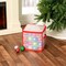 Easy Storage 64 Compartment Zippered Christmas Ornament Box Tote Chest, with Handles, Holds 64 Ornaments That are up to 3 inch in Diameter